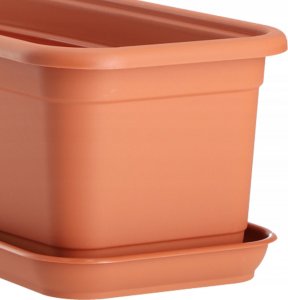 Kadax KADAX Doniczka Skrzynka Balkonowa 80cm Z Podstawką 7