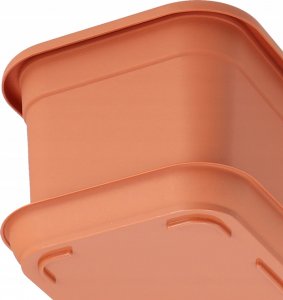 Kadax KADAX Doniczka Skrzynka Balkonowa 80cm Z Podstawką 8