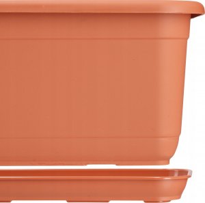 Kadax KADAX Doniczka Skrzynka Balkonowa 80cm Z Podstawką 9