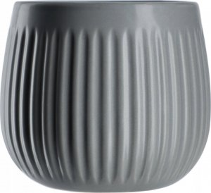 Kadax KADAX Doniczka Ceramiczna Osłonka 14cm Szara 1