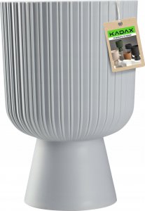 Kadax KADAX Doniczka Osłonka Kwietnik Gazon 14cm Szara 4