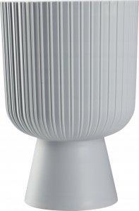 Kadax KADAX Doniczka Osłonka Kwietnik Gazon 14cm Szara 7