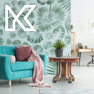 Kadax KADAX Doniczka Okrągła Z Podstawką 17cm Antracyt 11