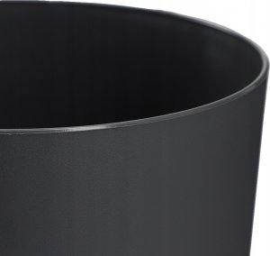 Kadax KADAX Doniczka Osłonka Z Podstawką 17cm Antracyt 8