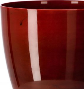 Kadax Doniczka Osłonka Na Kwiaty Rośliny Czerwona 12 cm 12