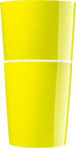 Kadax Doniczka Osłonka Na Kwiaty Wysoka 25cm Limonkowa 6