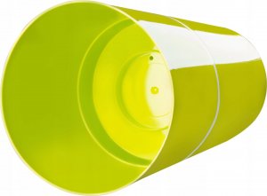Kadax Doniczka Osłonka Na Kwiaty Wysoka 25cm Limonkowa 7
