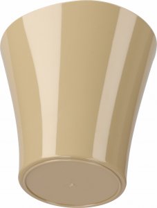 Kadax Doniczka Osłonka Na Kwiaty Wewnątrz Beżowa 16 cm 5