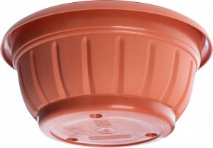 Kadax Doniczka Donica Misa Na Kwiaty Terakota 30cm 2szt 8
