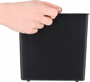 Kadax Zestaw 3x Doniczka Donica Wkład Grafit Dłuto Duża 10