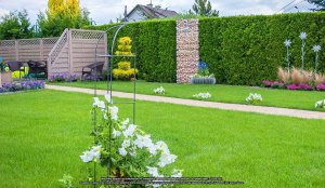 Kadax Obelisk Ogrodowy Metalowy Na Kwiaty Róże 150 cm 10