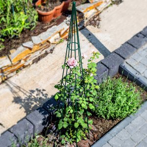 Kadax Stożek Ogrodowy Podpora Do Roślin Pnączy 150cm 9