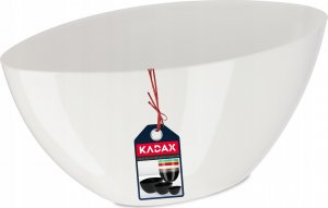 Kadax Doniczka Osłonka Na Kwiaty Połysk Biała 21 cm 1