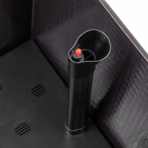 Kadax KADAX Doniczka Donica Na Nóżkach 60cm Wkład Brąz 8