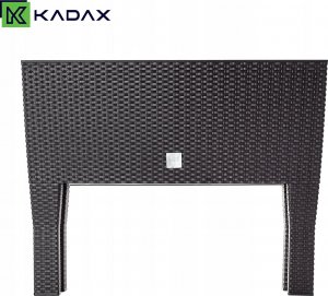 Kadax KADAX Doniczka Donica Na Nóżkach 60cm Wkład Brąz 10