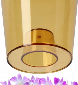 Kadax Doniczka Osłonka Na Storczyk Kwiaty Miodowa 12cm 8