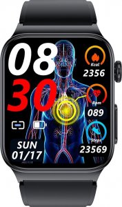 Smartwatch Watchmark Cardio One Czarny  (Cardio One cz) 3