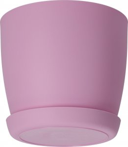 Kadax Doniczka Osłonka Na Kwiaty Podstawka Różowa 20cm 3