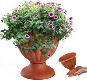 Kadax KADAX Doniczka Donica Gazon Kwietnik 19cm Terakota 11