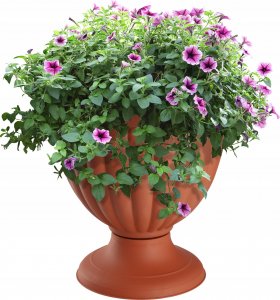 Kadax KADAX Doniczka Donica Gazon Kwietnik 19cm Terakota 12