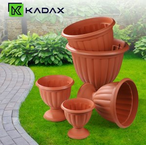 Kadax KADAX Doniczka Donica Gazon Kwietnik 19cm Terakota 13