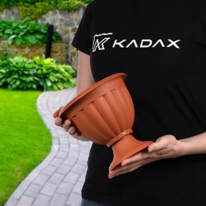 Kadax KADAX Doniczka Donica Gazon Kwietnik 19cm Terakota 2