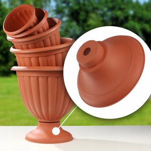 Kadax KADAX Doniczka Donica Gazon Kwietnik 19cm Terakota 9