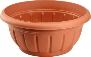 Kadax Doniczka Donica Misa Na Kwiaty Terakota 20cm 2szt 4