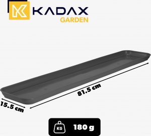 Kadax KADAX Podstawka Pod Doniczkę 80cm Prostokątna 3