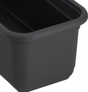 Kadax KADAX Doniczka Skrzynka Balkonowa 60cm Antracyt 7