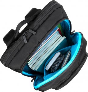 Plecak RivaCase Plecak do notebooka 17,3" RivaCase ECO Alpendorf 7569, czarny, z ekologicznego, wodoodpornego materiału z recyklingu (rPET) 11
