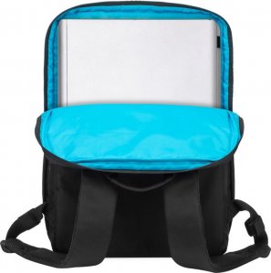 Plecak RivaCase Plecak do notebooka 17,3" RivaCase ECO Alpendorf 7569, czarny, z ekologicznego, wodoodpornego materiału z recyklingu (rPET) 13