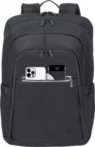 Plecak RivaCase Plecak do notebooka 17,3" RivaCase ECO Alpendorf 7569, czarny, z ekologicznego, wodoodpornego materiału z recyklingu (rPET) 9