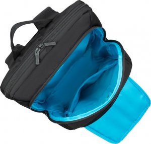 Plecak RivaCase Plecak do notebooka 17,3" RivaCase ECO Alpendorf 7569, czarny, z ekologicznego, wodoodpornego materiału z recyklingu (rPET) 10