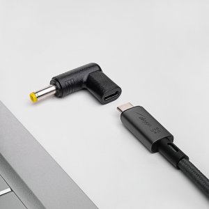 Akyga Przejściówka do laptopa AK-ND-C03 USB-C / 4.8 x 1.7 mm 2