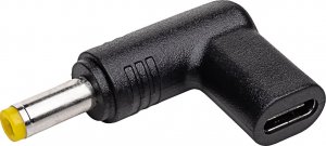 Akyga Przejściówka do laptopa AK-ND-C03 USB-C / 4.8 x 1.7 mm 3