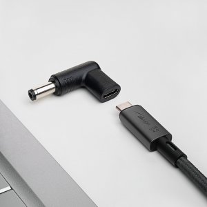 Zasilacz do laptopa Akyga Przejściówka do laptopa Akyga AK-ND-C02 USB-C / 5.5 x 2.1 mm 2