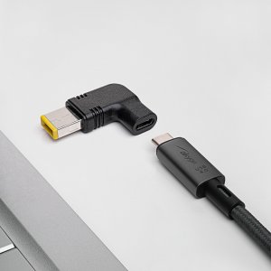 Adapter USB Akyga AK-ND-C11 USB-C - Lenovo DC Czarny  (AK-ND-C11) 2