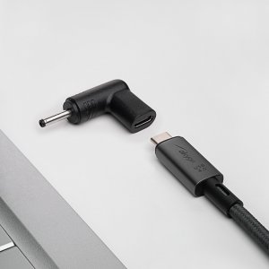 Zasilacz do laptopa Akyga Przejściówka do laptopa Akyga AK-ND-C06 USB-C / 3.0 x 1.0 mm 2