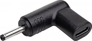 Zasilacz do laptopa Akyga Przejściówka do laptopa Akyga AK-ND-C06 USB-C / 3.0 x 1.0 mm 3
