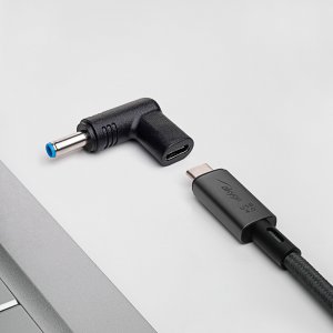 Akyga Przejściówka do laptopa AK-ND-C09 USB-C / 4.5 x 3.0 mm 2
