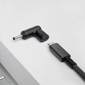 Akyga Przejściówka do laptopa AK-ND-C05 USB-C / 3.5 x 1.35 mm 2