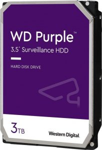 Dysk serwerowy WD Purple 3TB 3.5'' SATA III (6 Gb/s)  (WD33PURZ) 1