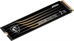 Dysk SSD MSI Spatium M480 Pro 2TB M.2 2280 PCI-E x4 Gen4 NVMe (S78-440Q600-P83) 2