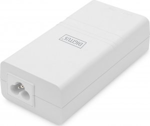 Ładowarka Digitus Zasilacz/Adapter PoE DIGITUS 802.3af max. 48V 15.4W Gigabit aktywny, biały 2
