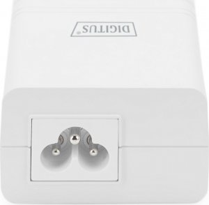 Ładowarka Digitus Zasilacz/Adapter PoE DIGITUS 802.3af max. 48V 15.4W Gigabit aktywny, biały 4