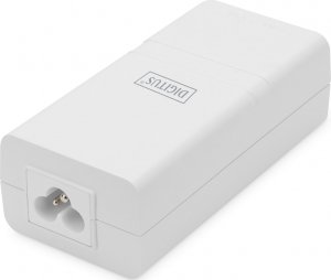 Ładowarka Digitus Zasilacz/Adapter PoE+ DIGITUS 802.3at max. 52V 30W Gigabit aktywny, biały 2