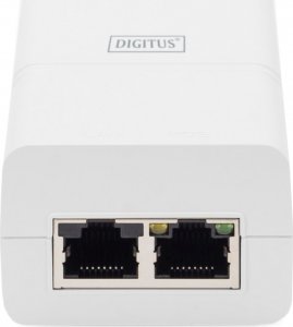 Ładowarka Digitus Zasilacz/Adapter PoE+ DIGITUS 802.3at max. 52V 30W Gigabit aktywny, biały 3