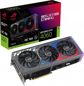Karta graficzna Asus ROG Strix GeForce RTX 4060 OC 8GB GDDR6 (ROG-STRIX-RTX4060-O8G-GAMING) 1