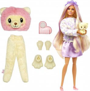Lalka Barbie Mattel Cutie Reveal Lew Seria Słodkie stylizacje (HKR06) 2